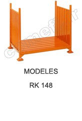 Rack 1400Kg / Petits cotés tôlés